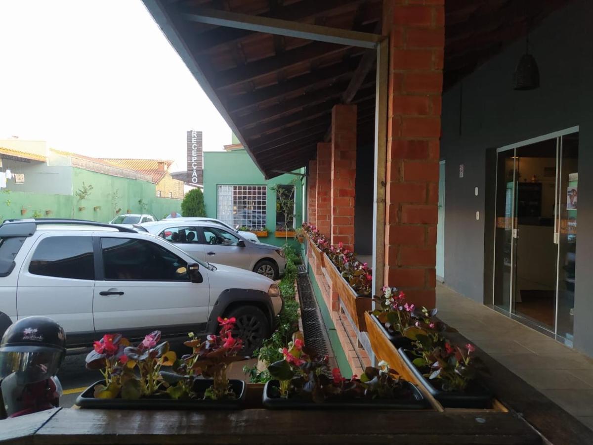 Siqueira Campos Queiroz Palace Hotel מראה חיצוני תמונה