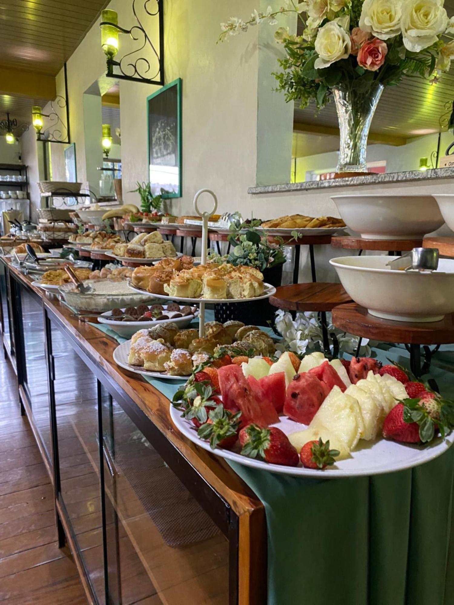 Siqueira Campos Queiroz Palace Hotel מראה חיצוני תמונה