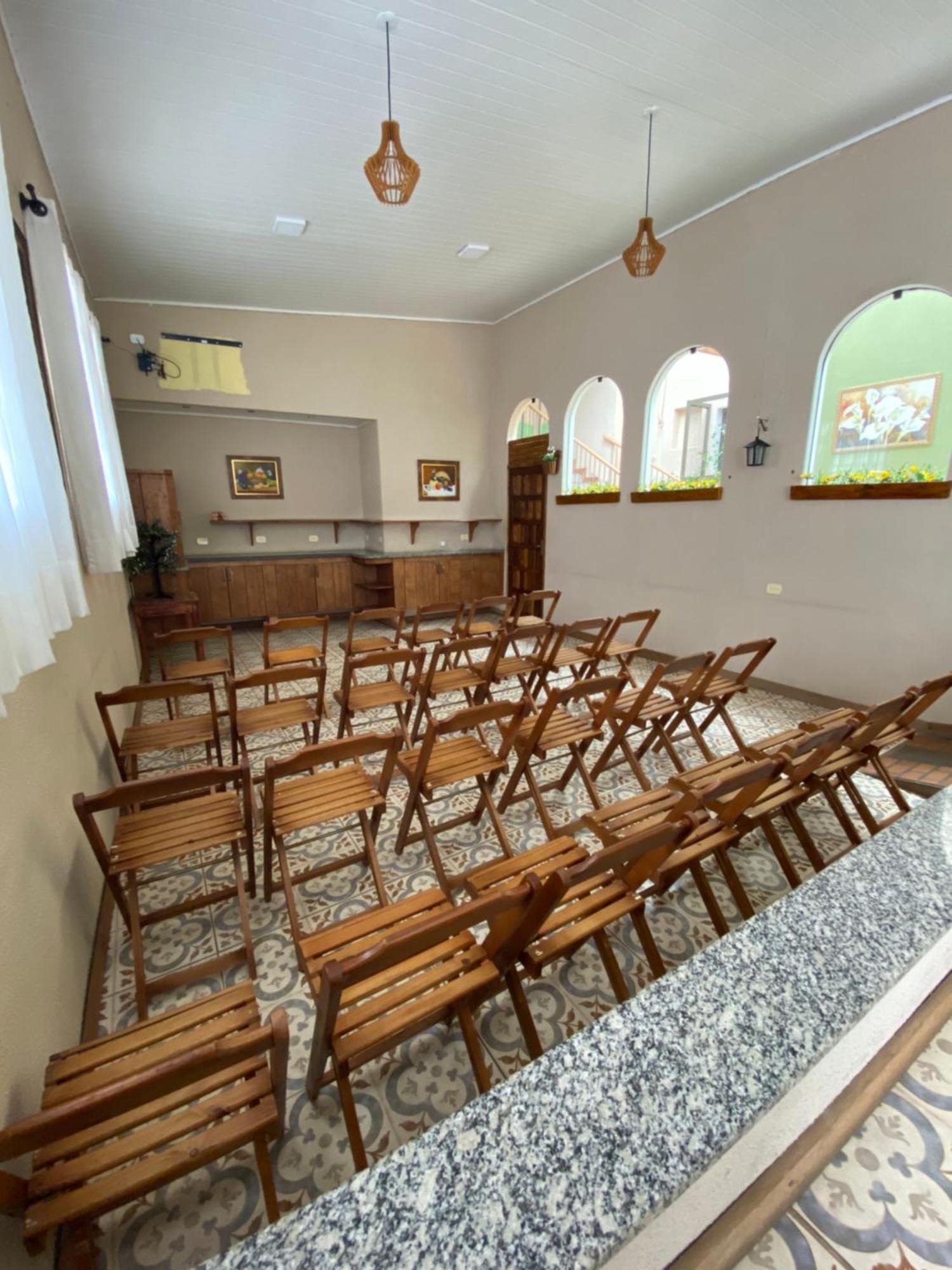Siqueira Campos Queiroz Palace Hotel מראה חיצוני תמונה