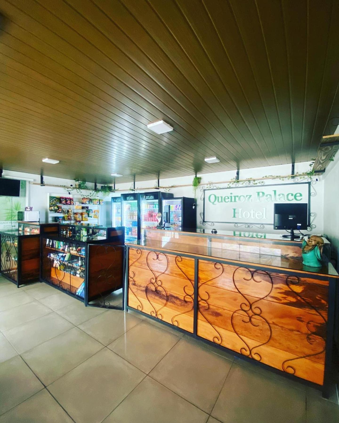 Siqueira Campos Queiroz Palace Hotel מראה חיצוני תמונה