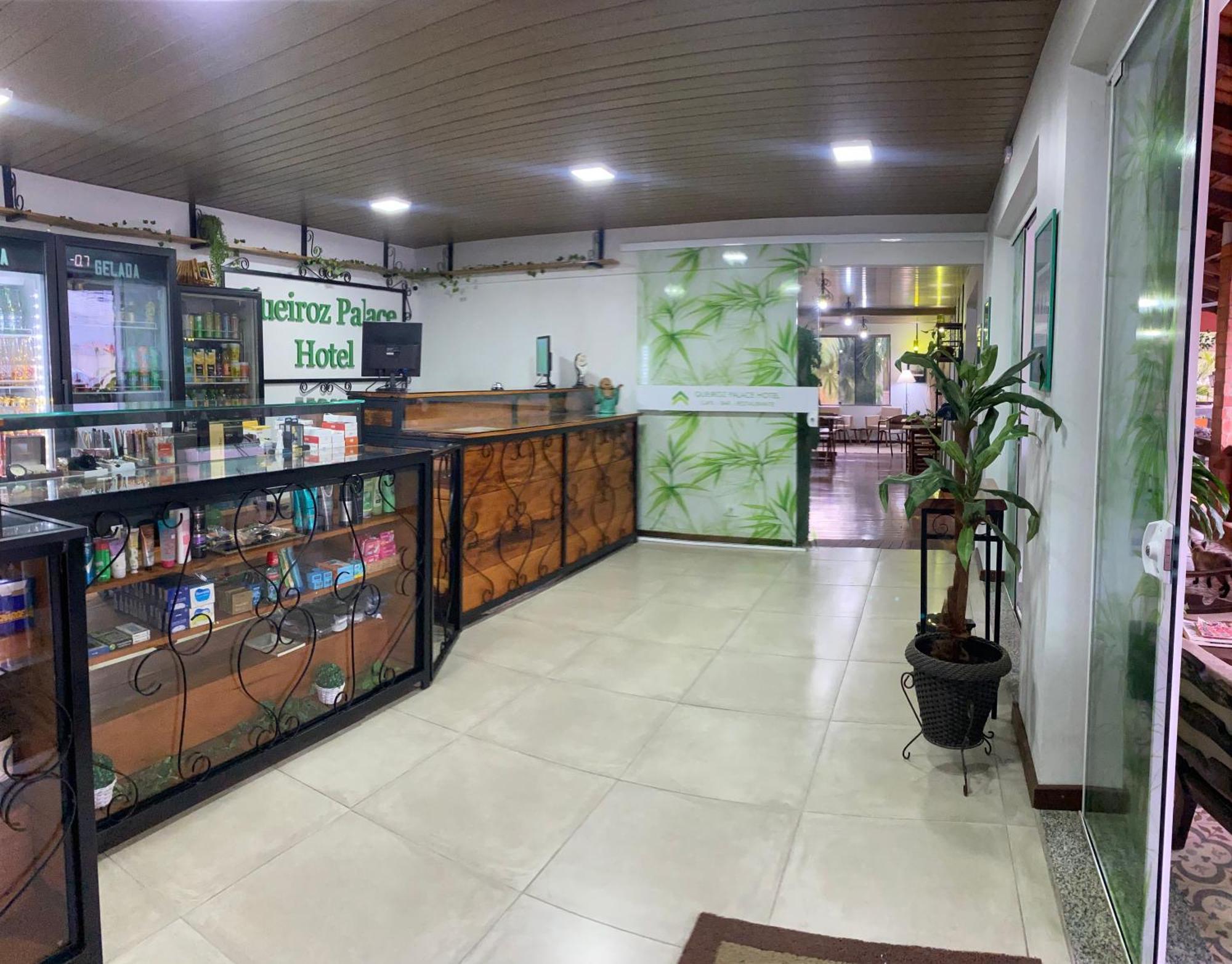Siqueira Campos Queiroz Palace Hotel מראה חיצוני תמונה