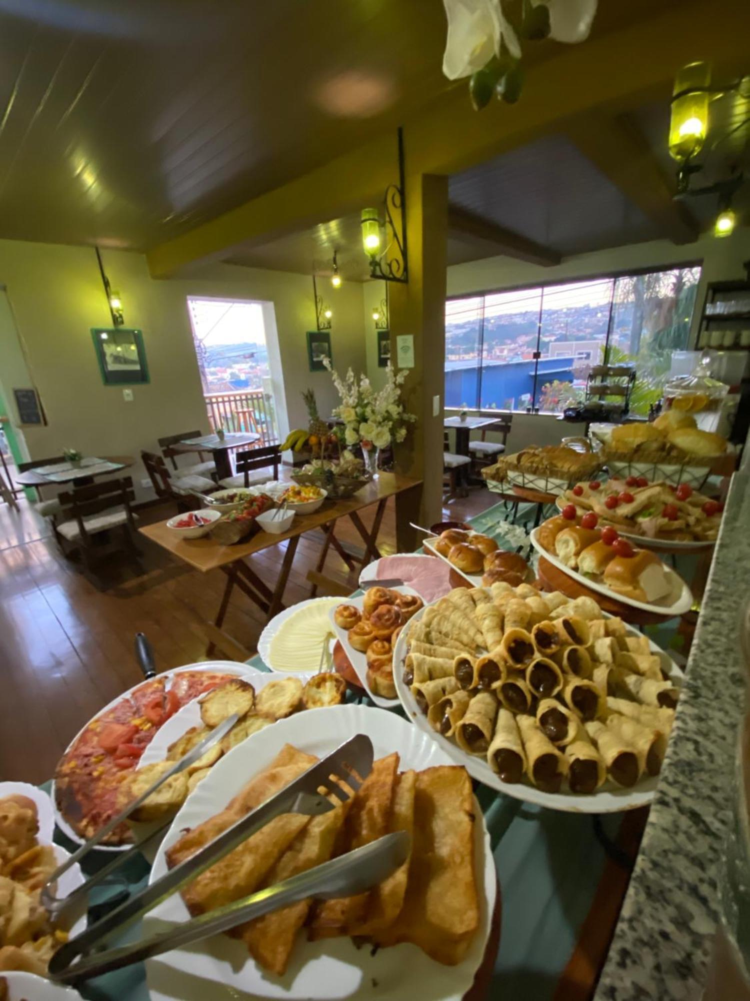 Siqueira Campos Queiroz Palace Hotel מראה חיצוני תמונה
